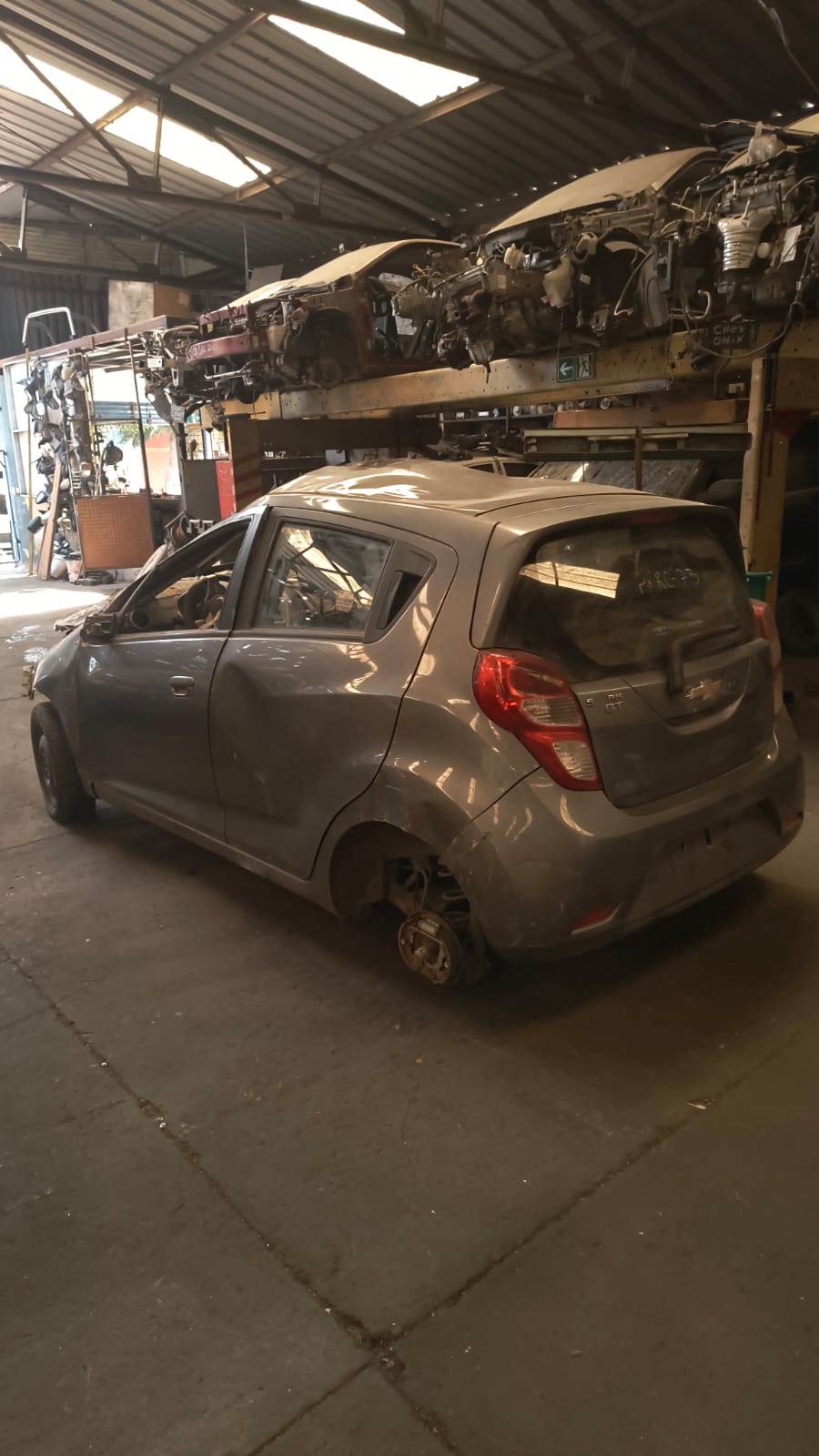  Chevrolet SPARK GT 2018    EN DESARME